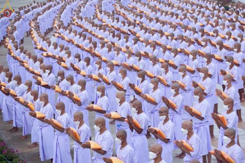 ภาพ No.64422:พิธีบรรพชาสามเณรธรรมทายาท โครงการอุปสมบทบูชาธรรมมหาปูชนียาจารย์ วันเสาร์ที่ 26 พฤศจิกายน พ.ศ. 2565 ณ วัดพระธรรมกาย จ.ปทุมธานี
