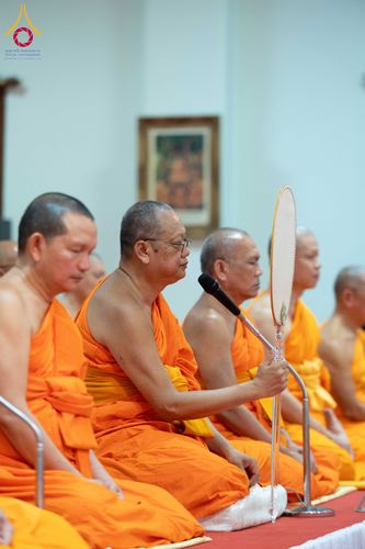 ภาพ No.349482:วันอังคารที่ 15 กันยายน พ.ศ.2569  พิธีขอขมา รับบาตร ผ้าไตร และบรรพชา "โครงการบรรพชาและพัฒนาศีลธรรม นักเรียนนายสิบตำรวจรุ่นที่ 16“ ศูนย์ฝึกอบรมตำรวจภูธร ภาค 1 ณ วัดพระพุทธบาท ราชวรมหาวิหาร  จ.สระบุรี