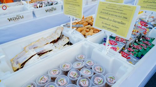 ภาพ No.71512:พิธีถวายภัตตาหารเป็นสังฆทาน แด่คณะพระธรรมยาตราฯ ในโครงการธรรมยาตรากตัญญูบูชา มหาปูชนียาจารย์ พระมงคลเทพมุนี(สด จนฺทสโร) พระผู้ปราบมาร อนุสรณ์สถาน 7 แห่ง ปีที่ 11 วันที่ 16 มกราคม พ.ศ. 2566