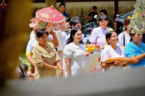 ภาพ No.281701:วันที่ 19 ตุลาคม พ.ศ. 2568 พิธีทอดกฐินสามัคคีทั่วไทย 30,000 วัด  โดยคณะศิษยานุศิษย์ บูชาธรรม 81 ปี  หลวงพ่อธัมมชโย ณ วัดเกาะวัด อ.หาดใหญ่ จ.สงขลา