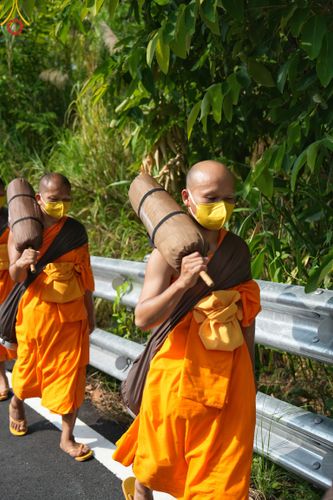 ภาพ No.81266:พระภิกษุ สามเณร วัดบ้านขุน  ธรรมยาตราฉลองแชมป์บาลี ของคณะสงฆ์ภาค 7 ประจำปี 2566 วันเสาร์ที่ 27 พฤษภาคม พ.ศ. 2566