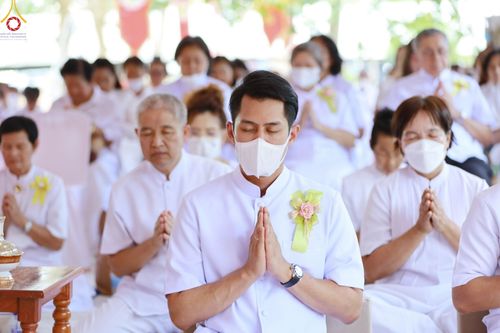 ภาพ No.78312:พิธีทอดผ้าป่าสามัคคีเพื่อสร้างอาคารปฏิบัติธรรมหลังแรก โซนใต้ 2 ครั้งที่ 9 รวมใจ 7 จังหวัดภาคใต้  (สงขลา ปัตตานี ยะลา นราธิวาส ตรัง สตูล และพัทลุง) ณ ศูนย์ปฏิบัติธรรมนานาชาติสะเดา อ.สะเดา จ.สงขลา วันอาทิตย์ที่ 19 มีนาคม 2566