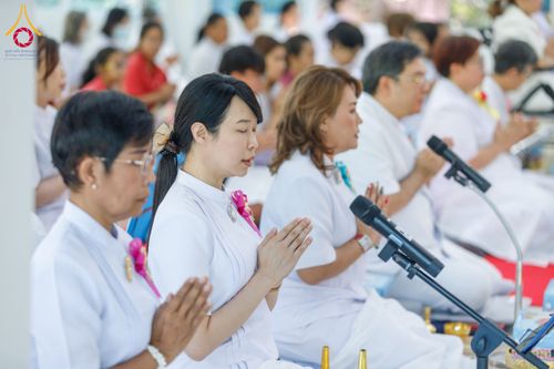 ภาพ No.192407:พิธีทอดผ้าป่าทำนุบำรุงศาสนสถาน ณ วัดศรีเมือง ต.ท่าทราย อ.เมืองสมุทรสาคร จ.สมุทรสาคร ในโครงการธรรมยาตรา กตัญญูบูชา มหาปูชนียาจารย์ พระมงคลเทพมุนี(สด จนฺทสโร) พระผู้ปราบมาร อนุสรณ์สถาน 7 แห่ง ปีที่ 13 วันที่ 9 มกราคม พ.ศ. 2568