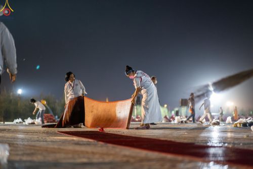 ภาพ No.119666:V.19 แกล้วกล้า การเตรียมงาน เก็บงาน การรับบุญของเจ้าหน้าที่หน่วยงานต่างๆ เพื่อโครงการธรรมยาตรา กตัญญูบูชามหาปูชนียาจารย์ พระมงคลเทพมุนี (สด จนฺทสโร) พระผู้ปราบมาร อนุสรณ์สถาน 7 แห่ง ปีที่ 12 ระหว่างวันที่ 2 - 31 มกราคม พ.ศ.2567