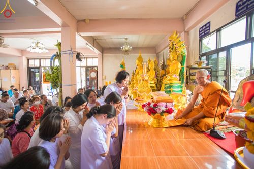 ภาพ No.99471:พิธีทอดกฐินสามัคคีทั่วไทย 5,000 วัด ณ วัดคลองเก้า จ.ปทุมธานี วันที่ 26 พฤศจิกายน พ.ศ. 2566