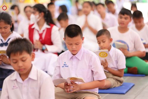 ภาพ No.94663:พิธีทอดกฐินสามัคคี สร้างกุฏิสงฆ์หลังแรก ณ ศูนย์ปฏิบัติธรรมและอบรมเยาวชนเมืองยะลา (ถนนเวฬุวัน ซอยเศรษฐี) วันที่ 15 พฤศจิกายน พ.ศ. 2566