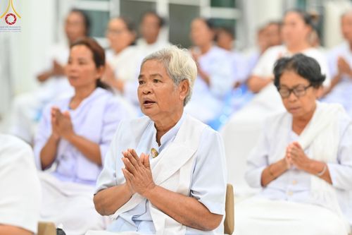 ภาพ No.153410:โครงการปฏิบัติธรรม อุบาสกแก้ว อุบาสิกาแก้ว รุ่นที่ 1 จัดขึ้น ณ ศูนย์ปฏิบัติธรรมพนมสารคาม (เพชรตะวัน)  จังหวัดฉะเชิงเทรา ระหว่างวันที่ 6-8 กันยายน พ.ศ. 2567