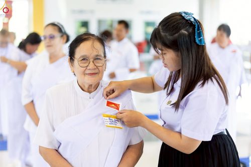 ภาพ No.246714:วันที่ 16-18 กันยายน พ.ศ. 2568 โครงการอบรมอุบาสกแก้วอุบาสิกาแก้ว รุ่นที่ 2 ณ ธุดงคสถานพิษณุโลก