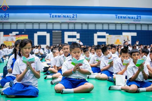 ภาพ No.186140:วันรวมพลังเด็กดี V-Star เยาวชนดีศรีโคราช ณ เทอร์มินอลฮอลล์ ชั้น 4 ศูนย์การค้าเทอร์มินอล 21 โคราช วันที่ 19 ธันวาคม พ.ศ. 2567