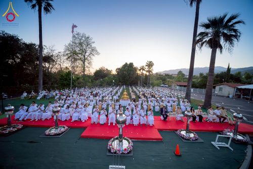 ภาพ No.225706:วันอาทิตย์ที่ 11 พฤษภาคม พ.ศ. 2568 วัดพระธรรมกายแคลิฟอร์เนีย จัดงานวิสาขบูชานานาชาติ และถวายมหาสังฆทานคณะสงฆ์ 120 รูป