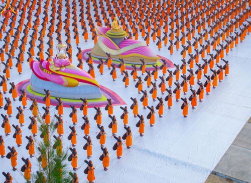 ภาพ No.108192:พระธรรมยาตราร่วมปฏิบัติธรรม และถ่ายภาพหมู่ประวัติศาสตร์ วันที่ 8 มกราคม พ.ศ. 2567  ณ อนุสรณ์สถานบางนางแท่น จ.นครปฐม