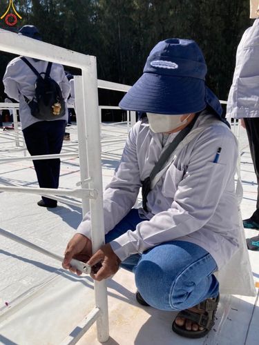 ภาพ No.106949:V.3 ตั้งใจ การเตรียมงาน เก็บงาน การรับบุญของเจ้าหน้าที่หน่วยงานต่างๆ เพื่อโครงการธรรมยาตรา กตัญญูบูชามหาปูชนียาจารย์ พระมงคลเทพมุนี (สด จนฺทสโร) พระผู้ปราบมาร อนุสรณ์สถาน 7 แห่ง ปีที่ 12 ระหว่างวันที่ 2 - 31 มกราคม พ.ศ. 2567