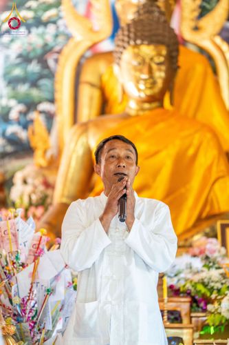 ภาพ No.171048:พิธีทอดกฐิน ณ วัดห้วยทราย จ.เชียงใหม่ ในโครงการกฐินสามัคคีทั่วไทย 30,000 วัด บูชาธรรม 80 ปี หลวงพ่อธัมมชโย โดยคณะศิษยานุศิษย์วัดพระธรรมกาย วันที่ 27 ตุลาคม พ.ศ. 2567