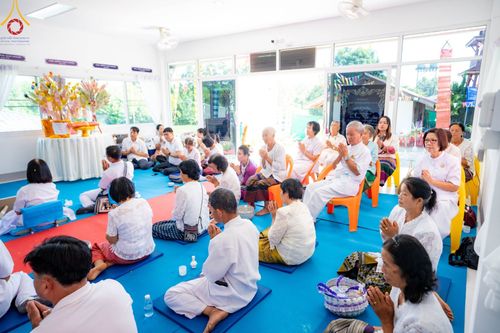 ภาพ No.94879:พิธีทอดกฐินสามัคคีทั่วไทย 5,000 วัด ณ วัดโพธิ์ศรีเจริญ อ.ศรีประจันต์ จ.สุพรรณบุรี วันที่ 12 พฤศจิกายน พ.ศ. 2566