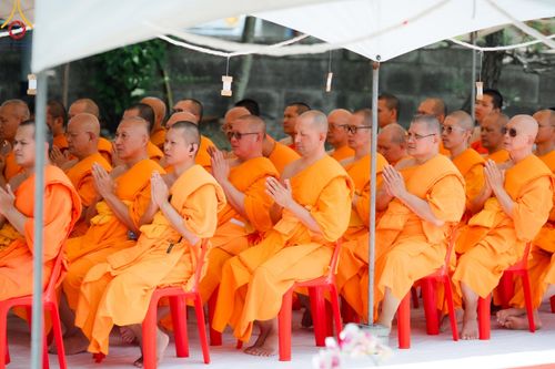 ภาพ No.141622:พิธีประดิษฐานลูกนิมิตมหาสมบัติ  ผูกสีมา สถาปนาอุโบสถ "บูชาธรรม 80 ปี หลวงพ่อธัมมชโย" ณ วัดพระธรรมกายโทชิหงิ ประเทศญี่ปุ่น วันอาทิตย์ที่ 16 มิถุนายน พ.ศ. 2567