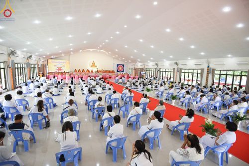 ภาพ No.96371:พิธีสมโภชกฐินและทอดกฐินสามัคคี ณ ศูนย์ปฏิบัติธรรมจังหวัดสระบุรี อ.พระพุทธบาท จ.สระบุรี วันเสาร์ที่ 18 และอาทิตย์ที่ 19 พฤศจิกายน พ.ศ. 2566