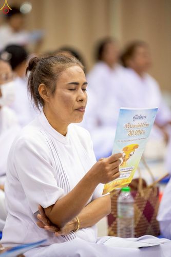 ภาพ No.248213:วันที่ 26-28 กันยายน พ.ศ. 2568 โครงการอบรมอุบาสกแก้ว อุบาสิกาแก้ว รุ่นที่ 3 ผู้แทนทอดกฐินสามัคคีทั่วไทย 30,000 วัด บูชาธรรม 81 ปี หลวงพ่อธัมมชโย ณ ธุดงคสถานสุราษฎร์ธานี