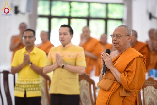 ภาพ No.224309:วันจันทร์ที่ 28 เมษายน พ.ศ. 2568 ศูนย์ปฏิบัติธรรมสระบุรี ได้เตรียมสถานที่เพื่อต้อนรับ การประชุมคณะสงฆ์จังหวัดสระบุรี ครั้งที่ 4/2568 โดยประชุมร่วมกับสำนักงานพระพุทธศาสนา จังหวัดสระบุรี และสำนักงานวัฒนธรรมจังหวัดสระบุรี