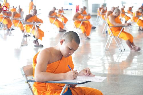ภาพ No.100207:พิธีสอบธรรมสนามหลวง นักธรรมชั้นโท-เอก วันที่ 29 พฤศจิกายน - 2 ธันวาคม พุทธศักราช 2566 ณ สนามสอบวัดพระธรรมกาย จ.ปทุมธานี
