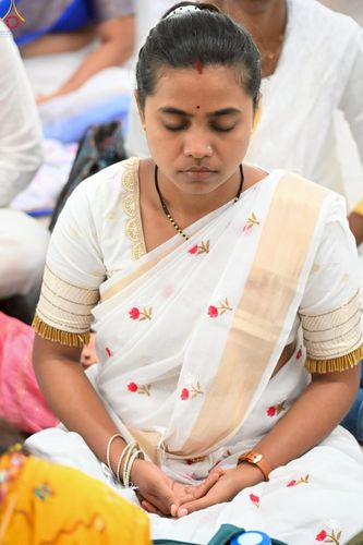 ภาพ No.263288:วันที่ 14 ตุลาคม พ.ศ. 2568 กฐินวัดถ้ำพุทธตรีรัศมี เมืองนาสิก รัฐมหาราษฎร์ ประเทศอินเดีย 