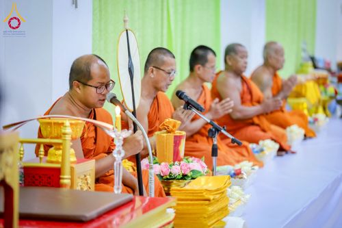 ภาพ No.275377:วันที่ 4 พฤศจิกายน พ.ศ. 2568 พิธีทอดกฐินสามัคคีทั่วไทย ณ วัดโพธิ์ทอง ต.บางระกำ อ.บางระกำ จ.พิษณุโลก โดยคณะศิษยานุศิษย์ บูชาธรรม 81 ปี หลวงพ่อธัมมชโย