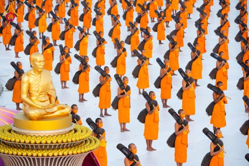 ภาพ No.116863:พระธรรมยาตราร่วมปฏิบัติธรรม และถ่ายภาพหมู่ประวัติศาสตร์ ปีที่ 12  วันที่ 21 มกราคม พ.ศ. 2567  ณ อนุสรณ์สถานบางปลา จ.นครปฐม
