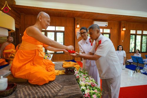 ภาพ No.167134:พิธีทอดกฐิน ณ พุทธอุทยานพรรัตนะแพร่ จ.แพร่ ในโครงการกฐินสามัคคีทั่วไทย 30,000 วัด บูชาธรรม 80 ปี หลวงพ่อธัมมชโย โดยคณะศิษยานุศิษย์วัดพระธรรมกาย วันที่ 22 ตุลาคม พ.ศ. 2567