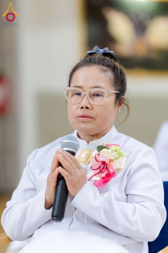 ภาพ No.232748:วันอาทิตย์ที่ 6 กรกฏาคม พ.ศ. 2568 พิธีบูชาข้าวพระ ณ วัดพระธรรมกายนอร์ธสวีเดน