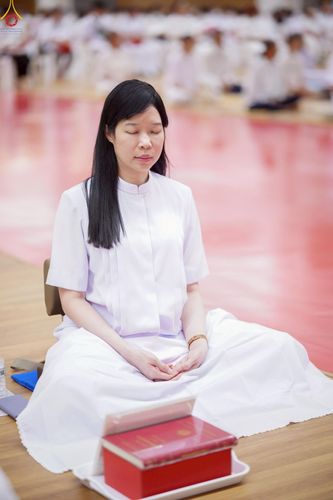 ภาพ No.228309:วันอาทิตย์ที่ 8 มิถุนายน พ.ศ. 2568 พิธีถวายทุนสนับสนุนพระไตรปิฎกฉบับธรรมชัย และอนุรักษ์คัมภีร์โบราณ ณ ห้องแก้วสารพัดนึก 2 วัดพระธรรมกาย