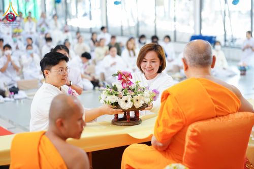 ภาพ No.198486:งานบุญล้านนา พิธีถวายสังฆทาน ตานข้าวใหม่,  พิธีทอดผ้าป่าบำรุงธุดงคสถานล้านนา,  พิธีถวายเครื่องเสียง เพื่อใช้ในงานพระพุทธศาสนา,  พิธีถวายรัตนบุปผา บูชาพระรัตนตรัย,  พิธีถวายภัตตาหารเป็นสังฆทาน วันอาทิตย์ที่ 19 มกราคม พุทธศักราช 2568  ณ ธุดงคสถานล้านนา