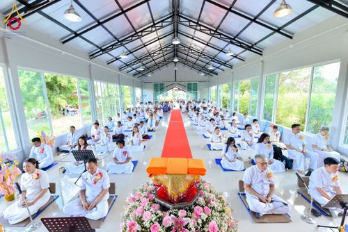 ภาพ No.174890:พิธีทอดกฐิน ศูนย์ปฏิบัติธรรมท่าม่วง ต.ทุ่งทอง อ.ท่าม่วง จ.กาญจนบุรี ในโครงการกฐินสามัคคีทั่วไทย 30,000 วัด บูชาธรรม 80 ปี หลวงพ่อธัมมชโย โดยคณะศิษยานุศิษย์วัดพระธรรมกาย วันที่ 9 พฤศจิกายน พ.ศ. 2567