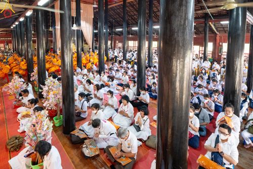 ภาพ No.117319:พิธีทอดผ้าป่าทำนุบำรุงศาสนสถาน ณ วัดบางปลา ต.บางปลา อ.บางเลน จ.นครปฐม วันที่ 23 มกราคม พ.ศ. 2567