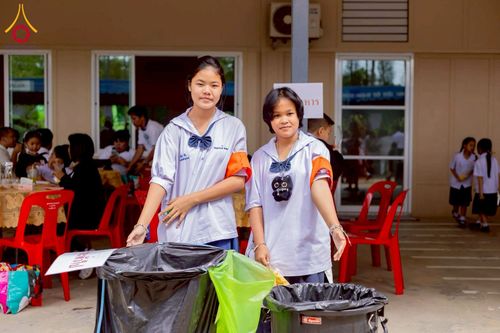 ภาพ No.274026:วันที่ 21 พฤศจิกายน พ.ศ. 2568 รวมพลังเด็กดี V-Star ผู้นำฟื้นฟูศีลธรรมโลก ประจำปี 2568 จังหวัดชลบุรี ณ ธุดงคสถานชลบุรี อำเภอศรีราชา จังหวัดชลบุรี