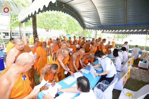 ภาพ No.230608:วันอาทิตย์ที่ 29 มิถุนายน พ.ศ. 2568 ศูนย์ปฏิบัติธรรมสระบุรี ได้จัดงานสัมนาคณะสงฆ์ โซนกลาง 2 (สระบุรี , อ่างทอง , สิงห์บุรี ) เพื่องานกฐินสามัคคี 30,000 วัดทั่วไทยเพื่อฟื้นฟูพระพุทธศาสนา ณ ศูนย์ปฏิบัติธรรมสระบุรี อ.พระพุทธบาท จ.สระบุรี