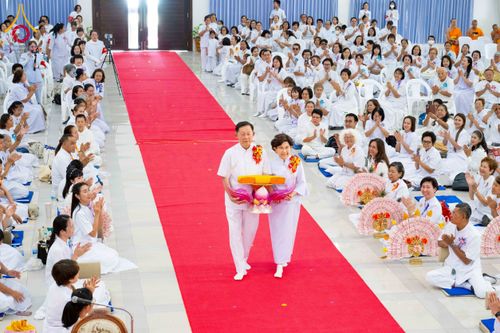 ภาพ No.274933:วันอาทิตย์ที่ 30 พฤศจิกายน พ.ศ. 2568 พิธีทอดผ้าป่า "สร้างองค์พระเจดีย์เพื่อสร้างสันติภาพโลก" ณ ศูนย์ปฏิบัติธรรมระยอง (บ้านช่องลม)