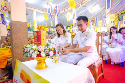 ภาพ No.169089:งานทอดกฐินสามัคคีวัดรังสีสุนทร กม.๕ โดย หน่วยบัญชาการต่อสู้อากาศยานและรักษาฝั่ง และโครงการกฐินสามัคคีทั่วไทย 30,000 วัด บูชาธรรม 80 ปี หลวงพ่อธัมมชโย โดย คณะศิษยานุศิษย์วัดพระธรรมกาย ณ วัดรังสีสุนทร กม.๕ จ. ชลบุรี วันที่ 23 ตุลาคม พ.ศ.2567