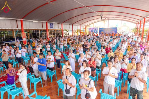 ภาพ No.170723:พิธีทอดกฐิน ณ วัดมงคลพุการาม ปทุมธานี ในโครงการกฐินสามัคคีทั่วไทย 30,000 วัด บูชาธรรม 80 ปี หลวงพ่อธัมมชโย โดยคณะศิษยานุศิษย์วัดพระธรรมกาย วันที่ 27 ตุลาคม พ.ศ. 2567