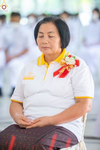 ภาพ No.86656:พิธีเจริญพระพุทธมนต์ถวายพระพรชัยมงคลแด่ สมเด็จพระนางเจ้าสิริกิติ์ พระบรมราชินีนาถ พระบรมราชชนนีพันปีหลวง พระบาทสมเด็จพระวชิรเกล้าเจ้าอยู่หัว และสมเด็จพระนางเจ้าฯ พระบรมราชินี วันจันทร์ที่ ๒๘ สิงหาคม พ.ศ. ๒๕๖๖ ณ มณฑลพิธีฯ อาคารโถงช้างฯ วัดพระธรรมกาย