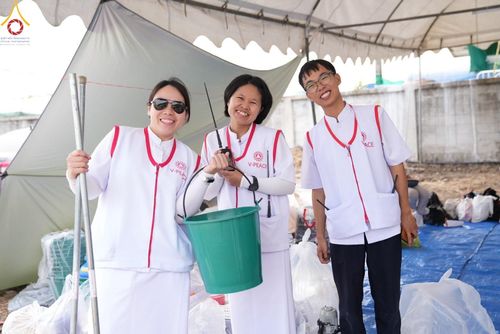 ภาพ No.119376:V.18 ทันทีม การเตรียมงาน เก็บงาน การรับบุญของเจ้าหน้าที่หน่วยงานต่างๆ เพื่อโครงการธรรมยาตรา กตัญญูบูชามหาปูชนียาจารย์ พระมงคลเทพมุนี (สด จนฺทสโร) พระผู้ปราบมาร อนุสรณ์สถาน 7 แห่ง ปีที่ 12 ระหว่างวันที่ 2 - 31 มกราคม พ.ศ.2567