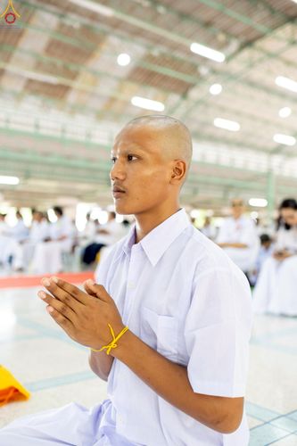 ภาพ No.231325:วันที่ 29 มิถุนายน พ.ศ. 2568 โครงการบรรพชาอุปสมบทหมู่รุ่นเข้าพรรษา ณ ศูนย์อบรมเยาวชนสุรินทร์