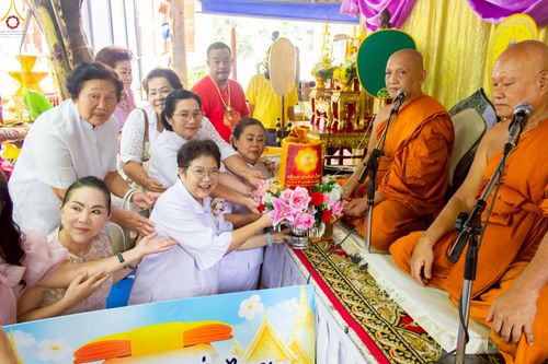 ภาพ No.252531:วันที่ 11 ตุลาคม พ.ศ. 2568 พิธีทอดกฐินสามัคคีทั่วไทย 30,000 วัด โดยคณะศิษยานุศิษย์ บูชาธรรม 81 ปี หลวงพ่อธัมมชโย ณ วัดโคกมะตูม อ.เมืองสระบุรี จ.สระบุรี