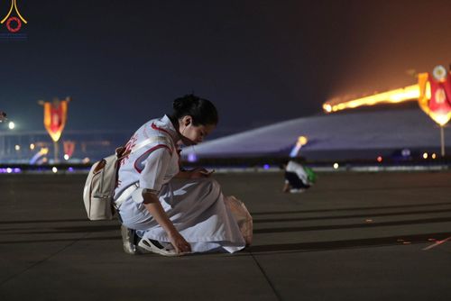 ภาพ No.123338:V.25 ชิตังเม การเตรียมงาน เก็บงาน การรับบุญของเจ้าหน้าที่หน่วยงานต่างๆ เพื่อโครงการธรรมยาตรา กตัญญูบูชา มหาปูชนียาจารย์ พระมงคลเทพมุนี (สด จนฺทสโร) พระผู้ปราบมาร อนุสรณ์สถาน 7 แห่ง ปีที่ 12 ระหว่างวันที่ 2 - 31 มกราคม พ.ศ.2567