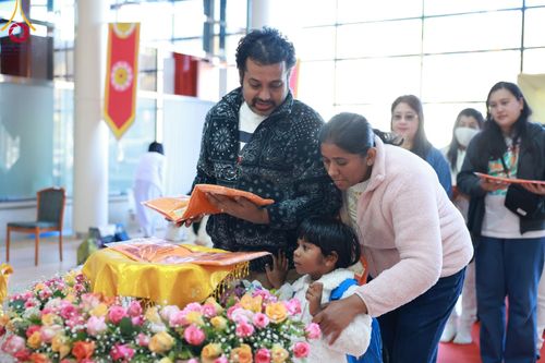 ภาพ No.95459:พิธีทอดกฐินบรมจักรพรรดิสร้างทุกสิ่ง วัดพระธรรมกายยามานาชิ ประเทศญี่ปุ่น วันอาทิตย์ที่ 19 พฤศจิกายน พ.ศ. 2566