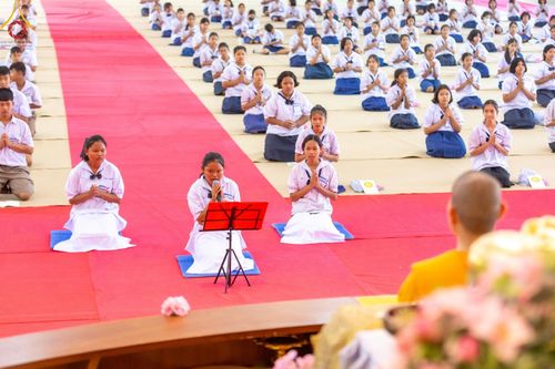 ภาพ No.185161:กิจกรรมวันรวมพลังเด็กดี V-Star ผู้นำฟื้นฟูศีลธรรมโลก จังหวัดพิจิตร ณ ศูนย์ปฏิบัติธรรมกัลยาณมิตรพิจิตร ต.ตะพานหิน อ.ตะพานหิน จ.พิจิตร วันที่ 12 ธันวาคม พ.ศ. 2567