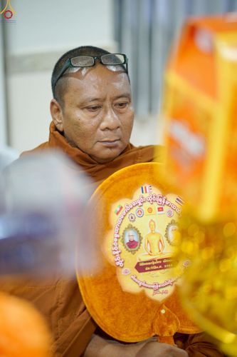 ภาพ No.261461:วันที่ 26 ตุลาคม พ.ศ. 2568 พิธีทอดกฐินสามัคคีไทย-เมียนมา บูชาธรรมอายุวัฒนมงคล 81 ปี หลวงพ่อธมฺมชโย ณ วัดมินจาวน์ ประเทศสาธารณรัฐแห่งสหภาพเมียนมา 
