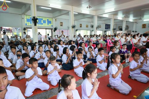 ภาพ No.113952:พิธีทอดผ้าป่าทำนุบำรุงศาสนสถาน ณ วัดเกิดการอุดม ต.คลองสาม อ.คลองหลวง จ.ปทุมธานี วันที่ 17 มกราคม พ.ศ. 2567