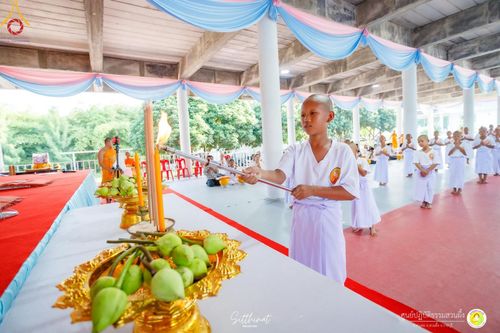 ภาพ No.161454:โครงการบรรพชาสามเณรภาคฤดูฝน รุ่นที่ 14 วันเสาร์ที่ 12 ตุลาคม พ.ศ. 2567  ณ ศูนย์ปฏิบัติธรรมสวนผึ้ง จังหวัดราชบุรี