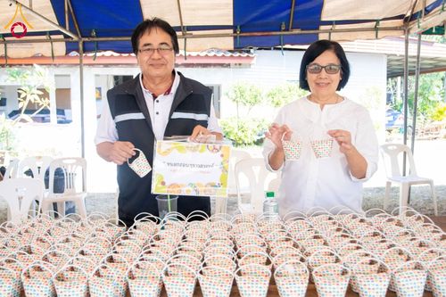 ภาพ No.184163:กิจกรรมวันรวมพลังเด็กดี V-Star จังหวัดตาก ประจำปี 2567  วันที่ 6 ธันวาคม พ.ศ. 2567 ณ วัดดอนเจดีย์ อ.พบพระ จ.ตาก