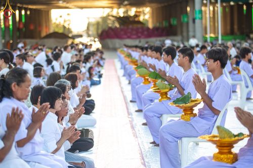 ภาพ No.132638:พิธีปลงผมยุวธรรมทายาท รุ่นที่ 32 มัชฌิมธรรมทายาท รุ่นที่ 28 ณ ลานธรรม วัดพระธรรมกาย วันเสาร์ที่ 30 มีนาคม พ.ศ. 2567