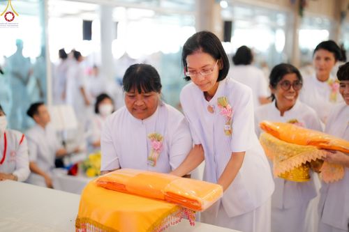 ภาพ No.128847:พิธีทอดผ้าป่าฉลองมหารัตนเจดีย์สิริปทุมสวรรค์ ณ ศูนย์ปฏิบัติธรรมภาคใต้ อ.บางกล่ำ จ.สงขลา วันที่ 10 มีนาคม พ.ศ. 2567